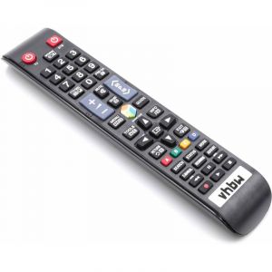 Vhbw T&eacute;l&eacute;commande compatible avec Samsung UE42F5370, UE42F5500, UE42F5570, UE46F5500, UE46F5570, UE46F6320 t&eacute;l&eacute;vision,TV -