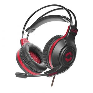 Speed Link Speedlink Celsor Casque stéréo pour PC avec Microphone Flexible