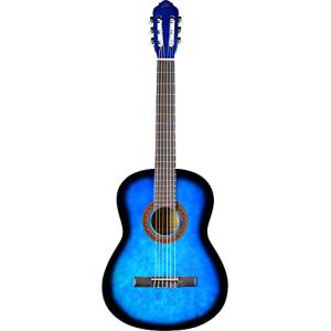 Eko CS10-BLU - Guitare classique 4/4 - Blue Burst