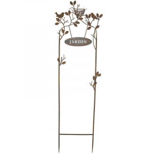 Jardindeco Treillage en fer Jardin 137 x 46 cm