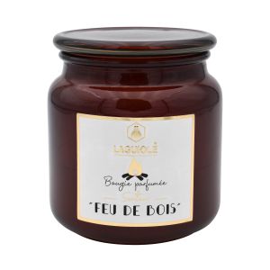 Laguiole Bougie parfumée au feu de bois - 200g