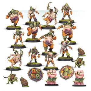 Image de Games Workshop Blood Bowl - Team du Chaos Nurgle : Nurgle's Rotters