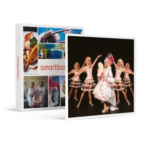 Smartbox Coffret Cadeau Une entr&eacute;e pour un spectacle de cabaret avec champagne pr&egrave;s de Bordeaux pour 2 personnes-Sport & Aventure