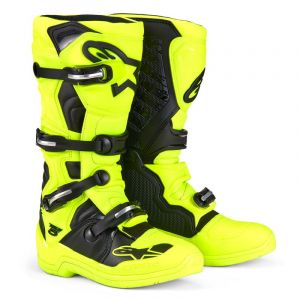 Alpinestars Bottes cross Tech 5 yellow fluo/black- US-12