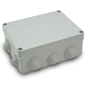 Zenitech Boite derivation etanche IP55 170 x 220 mm