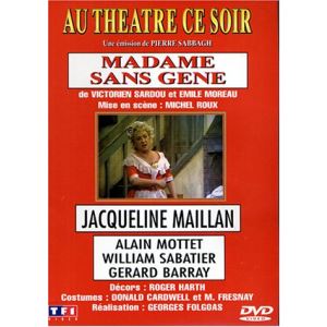 Image de Au théâtre ce soir : Madame sans Gêne