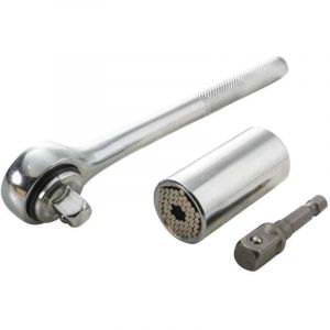 Cl&eacute; &agrave; douille universelle 7 &agrave; 19mm - P. OUTILLAGE