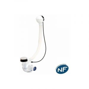 Nicoll Vidage avec siphon extra-plat inclus