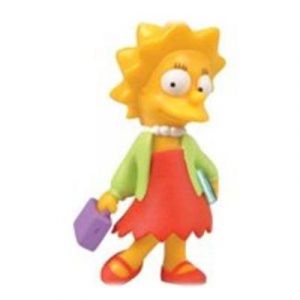 Image de Simpsons Serie 1 Figurine Lisa