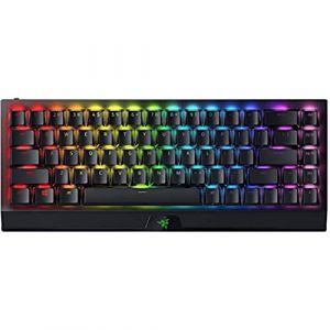 Razer BlackWidow V3 Mini HyperSpeed  (Yellow Switch) Phantom Pudding Ed. - US Layout