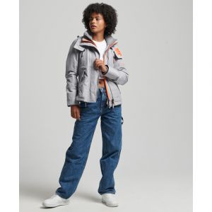 Superdry Veste imperméable à capuche femme Mountain