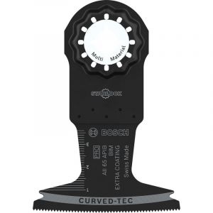 Bosch Lame pour coupe plongeante PRO AII 65 APIB, 65 x 40 mm, 5 pieces 2608669079