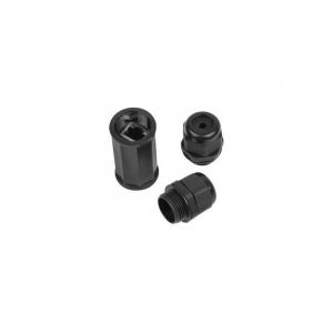 Lanberg AD-RJ45-OS6-IP67 Connecteur RJ-45 Ethernet Noir