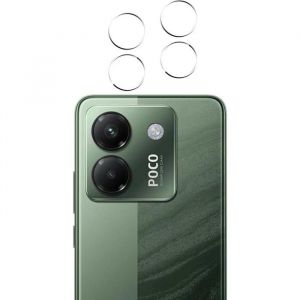 Novago Compatible avec Xiaomi Poco M7 Pro 5G - Lot de 2 Films vitre Protection Verre tremp&eacute; r&eacute;sistant pour la partie