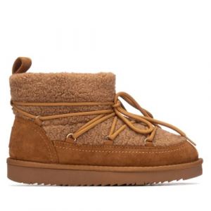 Xti Bottines Femme Camel - Chaussures confortables et polyvalentes - Mode d&eacute;contract&eacute;e - Mod&egrave;le 14472803 (Taille36)