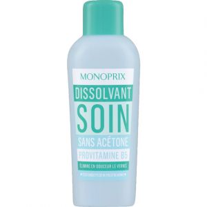 Image de Monoprix Dissolvant soin sans acétone provitamine B5