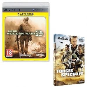 Call of Duty : Modern Warfare 2 Platinum + DVD Forces Sp&eacute;ciales [PS3]