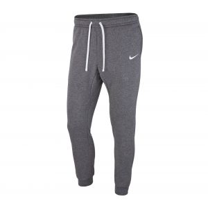 Nike Team Club 19 Pantalon Homme, Gris (Charcoal Heather White 071), S (Taille Fabricant : S)