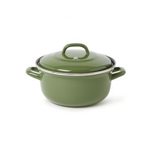Indigo C erole ronde de 22 cm/3,3 Litres, Vert
