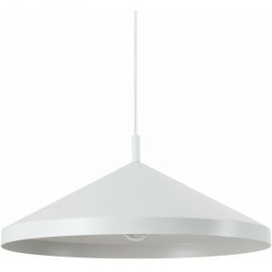 Ideal lux Suspensions Yurta 1x60W E27 Blanc D500