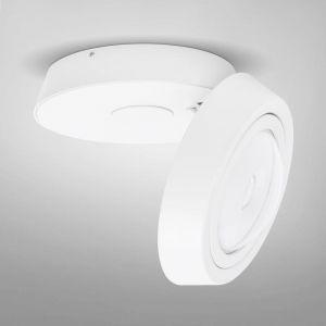 Megatron Solo Movimento spot plafond LED, blanc