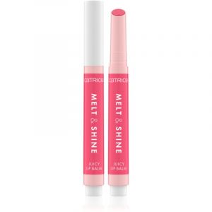 Catrice Lippenbalsam Melt & Shine Juicy Lip Balm 050 Resting Beach Face