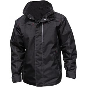 Result Veste style jean imperméable - Homme (2XL) (Noir) - UTPC2612
