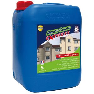 Image de Guard Industrie Rénov'Guard Express Nettoyant façades concentré surpuissant tous matériaux Conditionnement: 5L