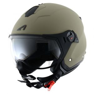 Astone Casque jet MINIJET S SPORT monocolor Army mat - S