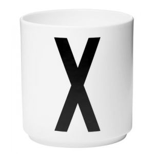 Design Letters Tasse X