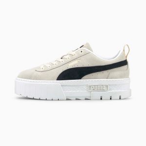 Puma Mayze Wn's, Chaussure de Piste d'athltisme Femme, Ivoire Brillant, 40 EU