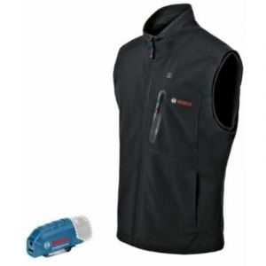 Image de Bosch Gilet chauffant GHV 12 + 18V XA sans batterie, sans chargeur / taille XL