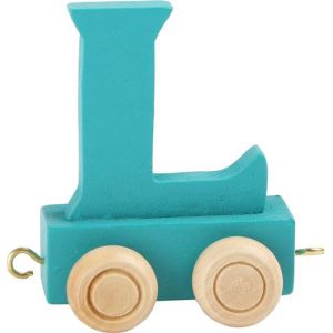 Legler Train En Bois Couleur Alphabet Lettre M
