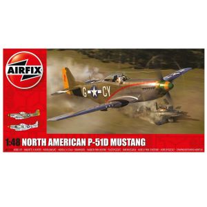 Airfix Maquette Avion : P-51D Mustang