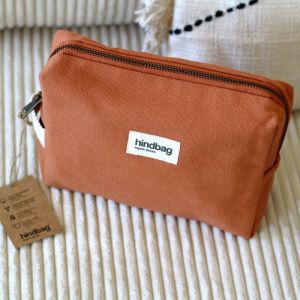 Trousse de toilette L&eacute;on 22 cm Sienne