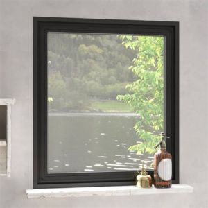 VidaXL Moustiquaire magnétique pour fenêtres anthracite 120x140 cm