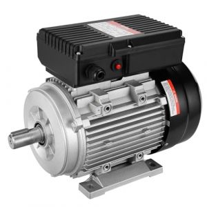 Moteur Électrique-VEVOR-11 kW-Moteur de Compresseur Dair Monophasé-2800 tr/min-pour Machines Agricoles et Équipements