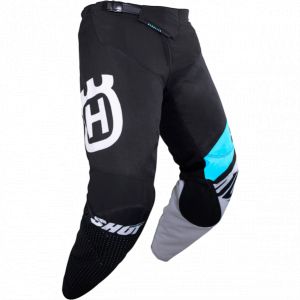 Shot Pantalon Cross AEROLITE REPLICA HUSQVARNA Gris Bleu 2019