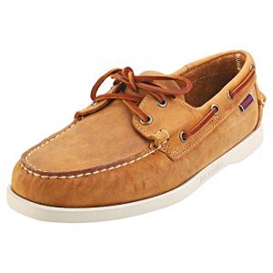 Sebago Docksides Portland Crazy H, Mokassins Homme, Brown Tan 912, 47 EU