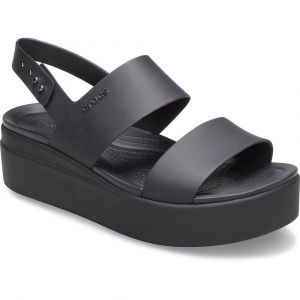 Crocs 206453-060_38/39, Sandales d'extérieur Femme, Black