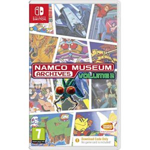 Namco Museum Archives Volume 2 (Code in a Box) [Switch]