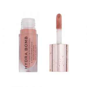 Revolution Beauty London Revolution Hydra Bomb Lip Gloss Drippin Nude