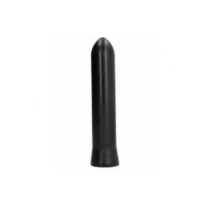 Image de XXL Dildo mit runder Spitze, 22cm | Ein multifunktionales Spielzeug | All Black