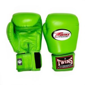 Gants de boxe entraînement Twins Special BGVL 3 Lime