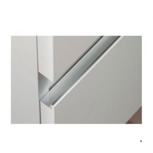 Viefe Poign&eacute;e Grada 0343 - talla Inox look 197 mm