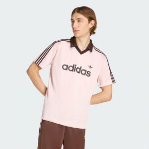 Adidas Originals Archive Collar Jersey, rose - Taille S