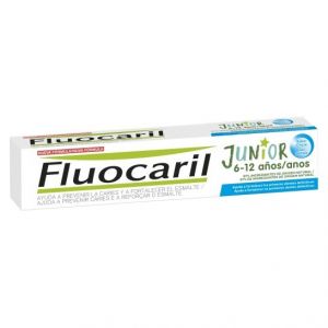 Fluocaril Junior gel dentifrice aromatisé aux chewing-gums 50ml