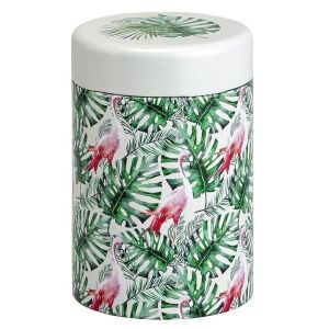 Enesco Petite Boite À Thé Flamingo Contenance 125 Gr