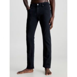 Calvin Klein Jeans pour homme. Jean Slim noir Jeans
