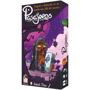 Asmod&eacute;e Jeu de soci&eacute;t&eacute; D&eacute;duction et tromperie des passagers &Acirc;ge recommand&eacute; 12 ans